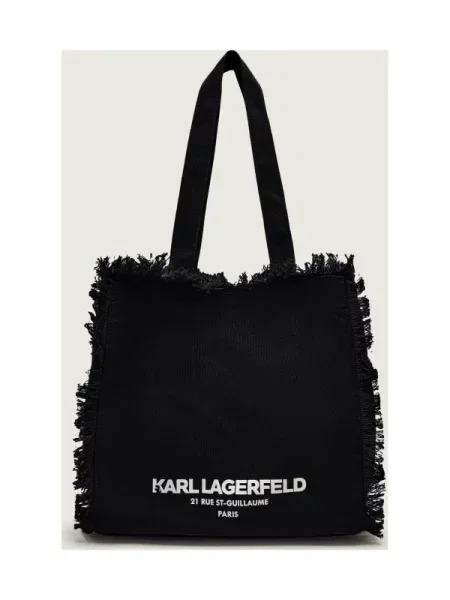 Geantă shopper Karl Lagerfeld negru