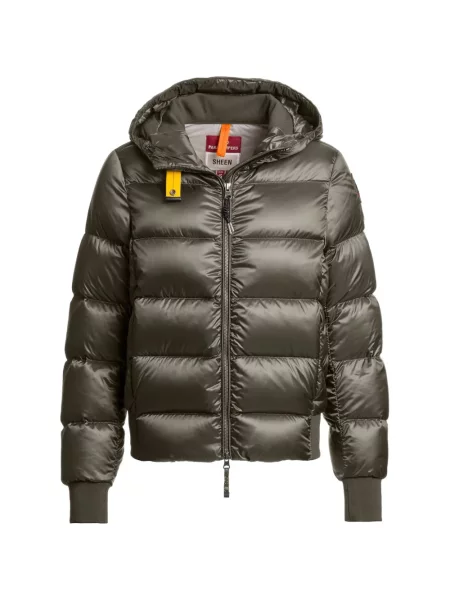 Geacă Parajumpers cu glugă verde
