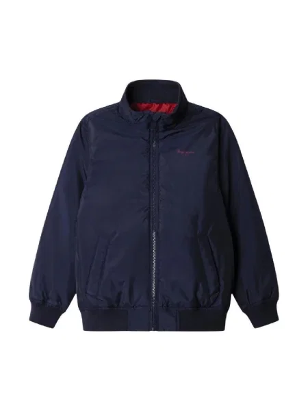Geacă de blugi copii Pepe Jeans albastru