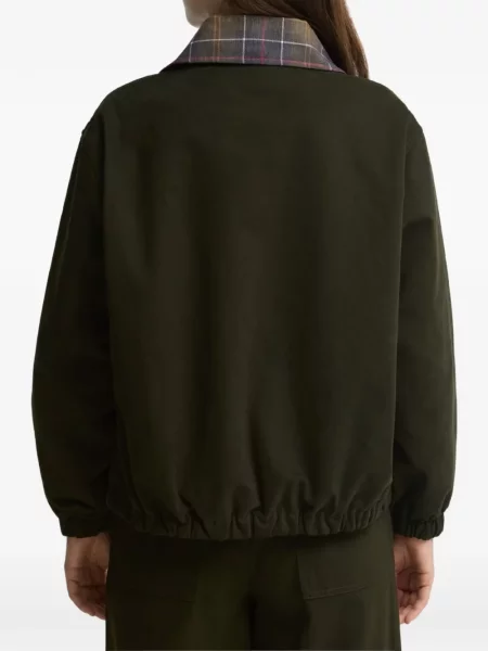 Reversibil geacă bomber Barbour International verde