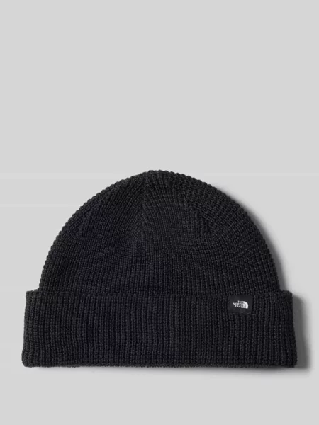 Czapka zimowa The North Face Fisherman Beanie tnf black czarna