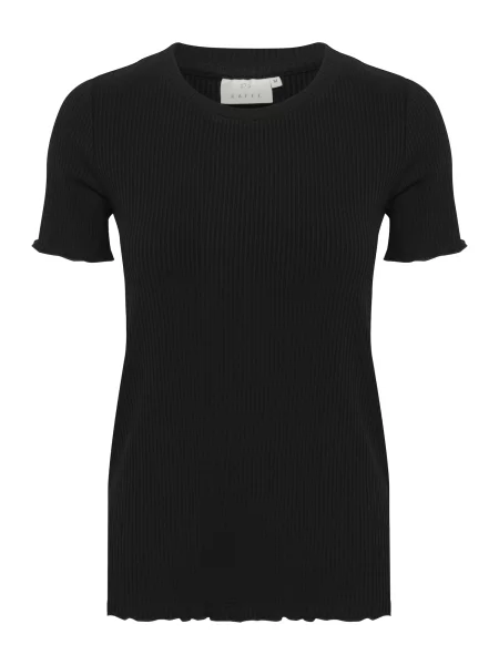 Kaffe Tricou Drew' negru