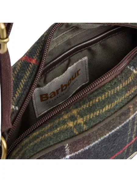 Geantă Barbour verde