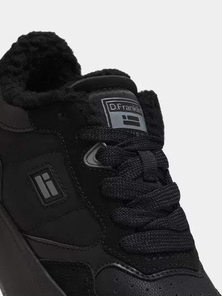 Кеды D.franklin черные