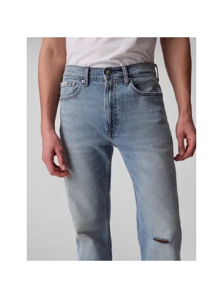 Blugi Calvin Klein Jeans bej