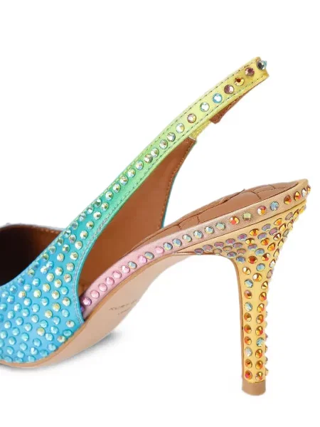 Pantofi cu toc Kurt Geiger London albastru