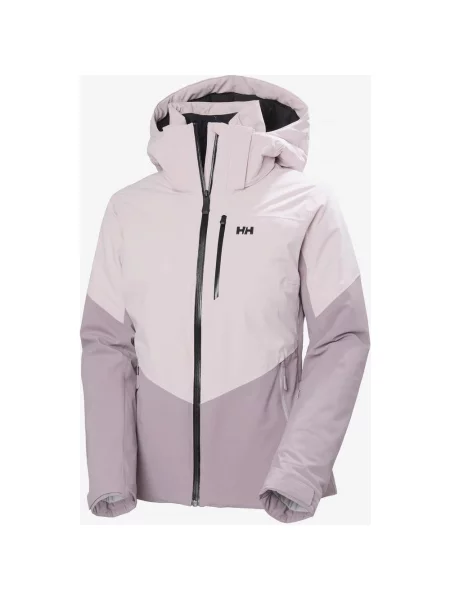 Kurtka z kapturem Helly Hansen Alphelia RECCO liliowy jasny XS różowy