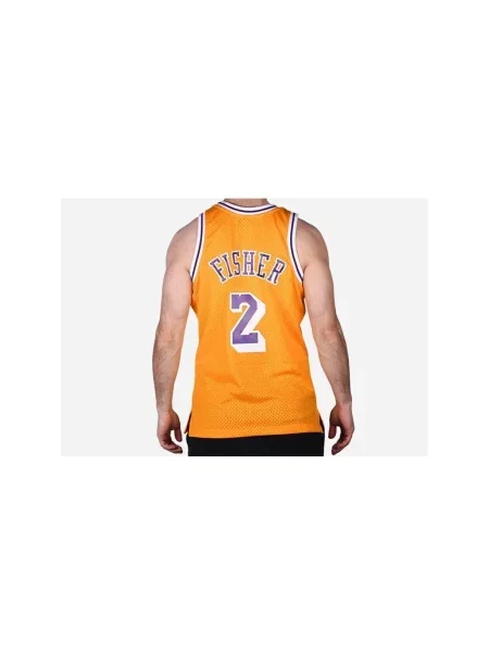 Tricou Mitchell & Ness portocaliu