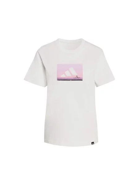 Majica Adidas bijela