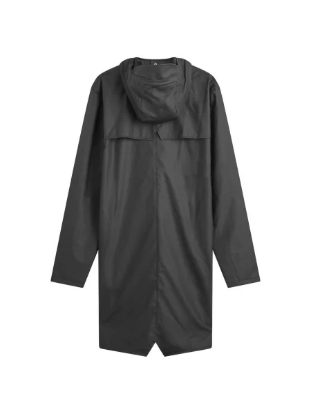 Kurtka Rains Long Jacket black czarna