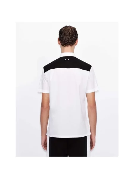 Koszula Armani Exchange biała