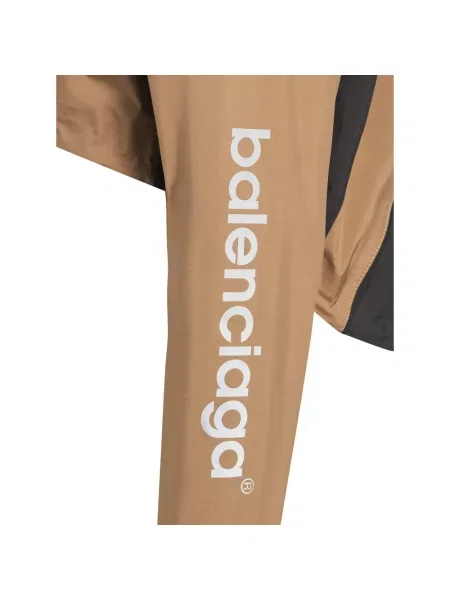 Lekka kurtka Balenciaga brązowa