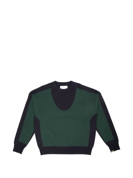 Pulover Extreme Cashmere din cașmir albastru