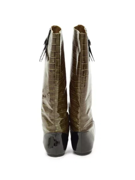 Botine Marc By Marc Jacobs verde