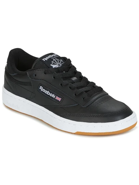 Klasszikus félcipő Reebok Classic fekete