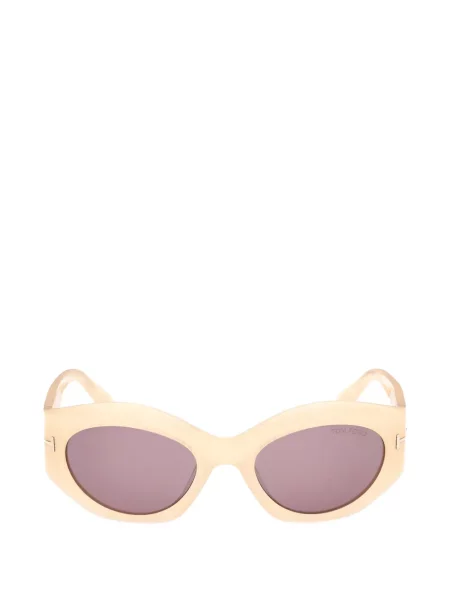 Ochelari de soare Tom Ford Eyewear cu imprimeu geometric