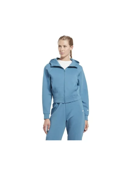 Mikina Reebok Sport modrá