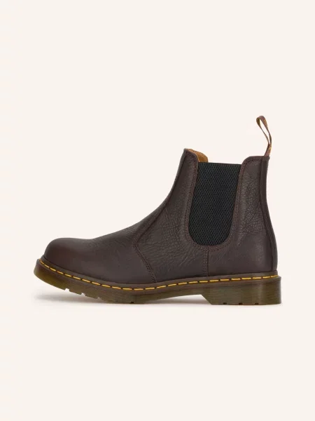 Dr. Martens Sztyblety braun żółte