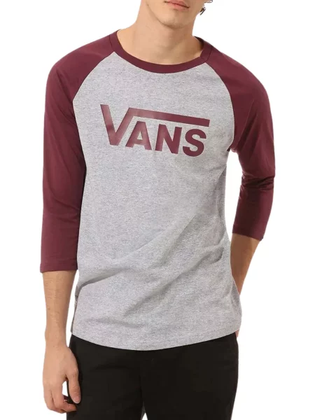 Tricou Vans cu imagine clasic gri