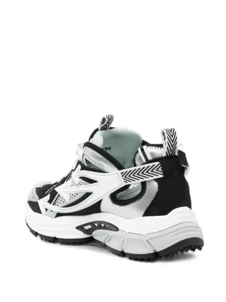 Sneakerși Off-white alb