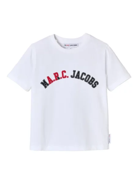 Tricou Marc Jacobs cu autograf alb
