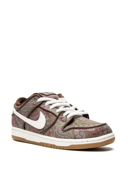 Sportbačiai Nike Dunk su paisley raštu ruda