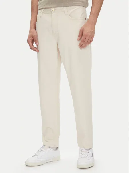 Mustang Blugi Denver Crem Tapered Fit