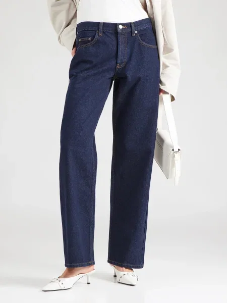 TOPSHOP Jeans EMBER închis albastru