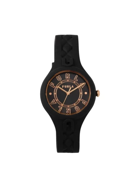 Furla zegarek czarny