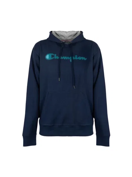 Bluza z kapturem Champion z kapturem niebieska