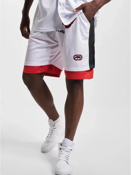 Kratke hlače Ecko Unltd. bijela