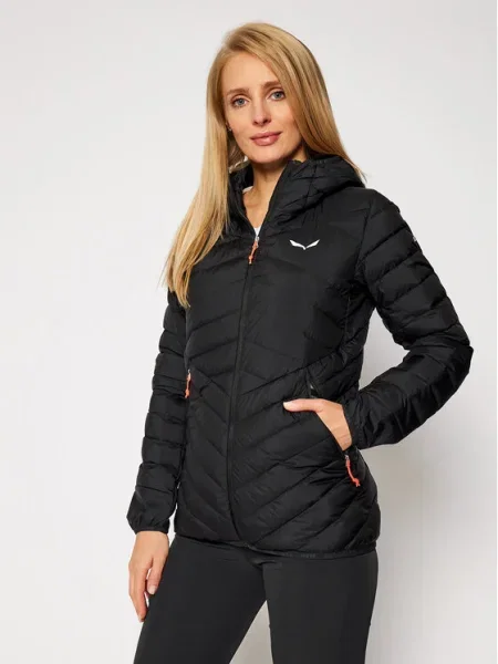 Salewa dámska páperová bunda Brenta Rds Dwn black čierna