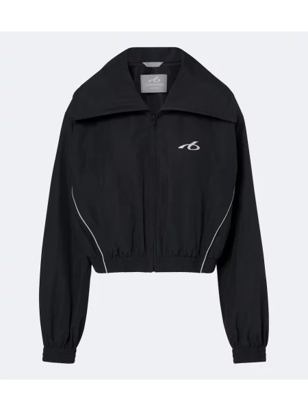 Geacă Balenciaga alergare negru