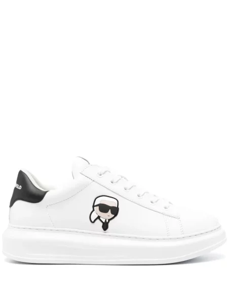 Sneakerși Karl Lagerfeld alb