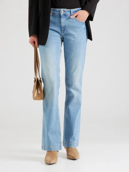 Smith&Soul Jeans Janine deschis albastru
