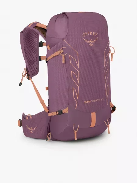 Šál Osprey fialová