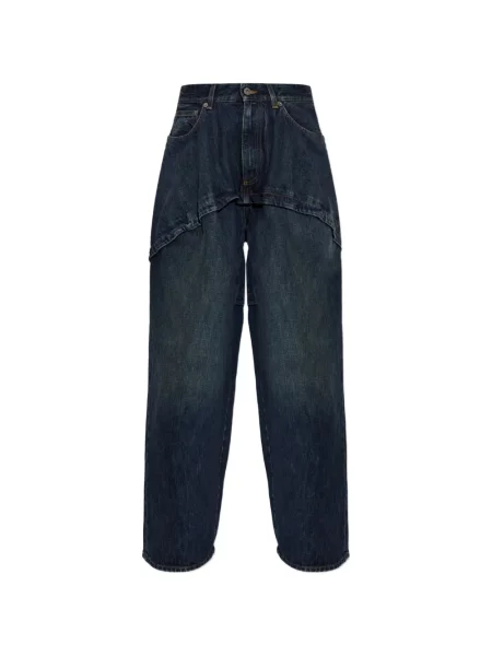 Blugi cu picior larg Loewe albastru