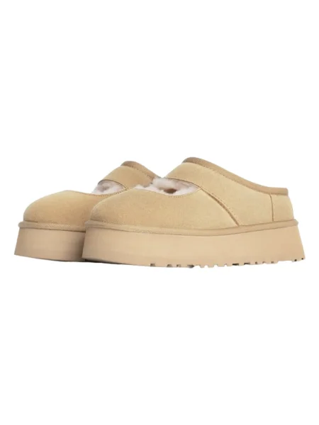 Pantofi cu toc Ugg bej