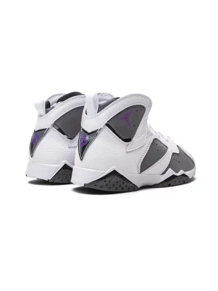 Sneakersy dziecięce Jordan białe