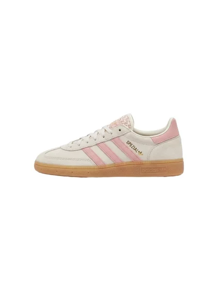 Sneakers adidas Handball Spezial Off White/ Wonder Mauve/ Gold Met. EUR 39 béžová