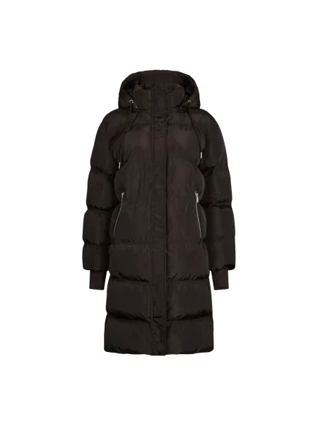 Parka Neo Noir brązowa