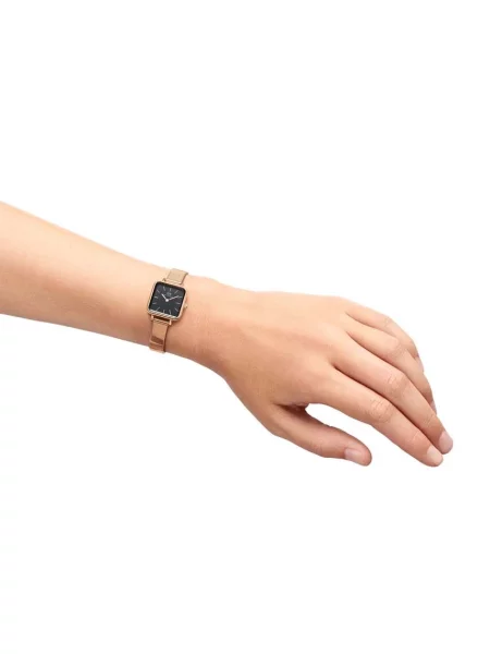 Daniel Wellington Hodinky Quadro Studio Zlatá ružová