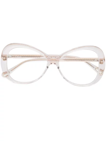 Ochelari de soare Chloé Eyewear alb