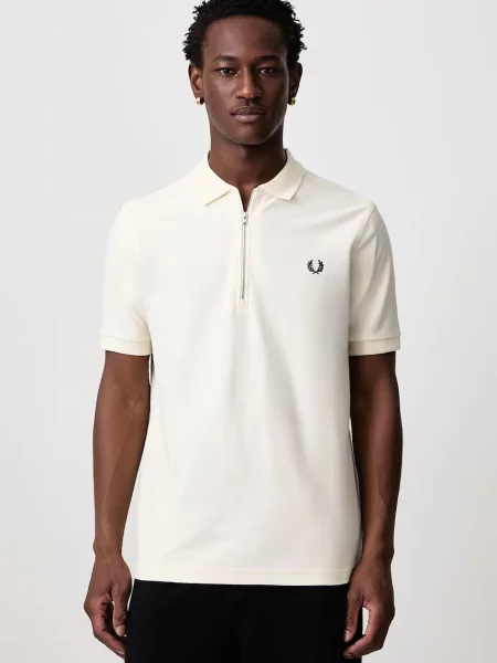 Fred Perry polo beżowa