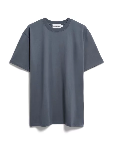 ARMEDANGELS Tricou Maarkos' gri