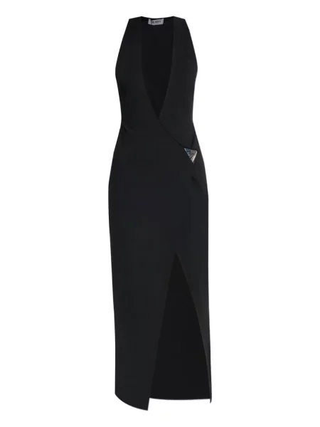 Rochie midi The Attico până la genunchi de costum negru