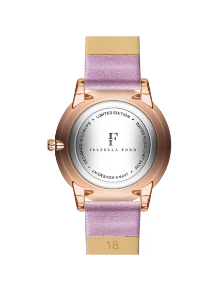 Ceas Isabella Ford roz