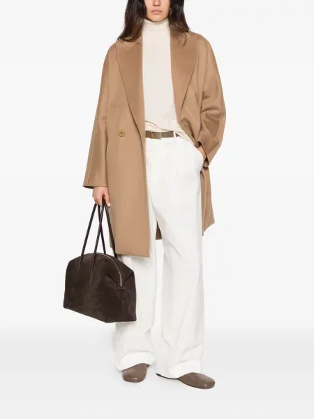 Вълнено двуредно палто Max Mara