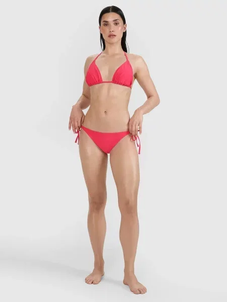 DÓŁ OD BIKINI 4F STRÓJ KĄPIELOWY XL różowe