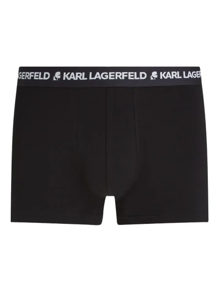 Șosete Karl Lagerfeld negru